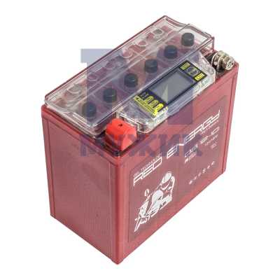 Аккумуляторная батарея Red Energy (Ред Енерджи) 12V 10Ah гелевый для мотобуксировщика Мужик