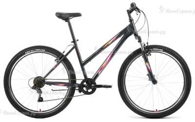 Велосипед женский Forward (Форвард) Iris 26 1.0 (2020) - купить с доставкой, по выгодной цене в интернет-магазине Мототека