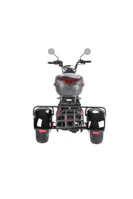 Электротрицикл White Siberia (Белая Сибирь) PRO TRIKE 3000W BLACK | Мототека