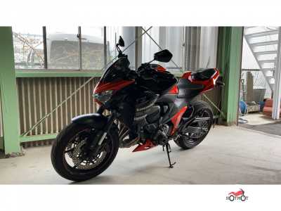 Мотоцикл KAWASAKI Z 800 2014, Оранжевый пробег 43396 - купить с доставкой, по выгодной цене в интернет-магазине Мототека