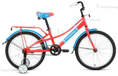 Велосипед детский Forward (Форвард) Azure 20 (2022) - купить с доставкой, по выгодной цене в интернет-магазине Мототека