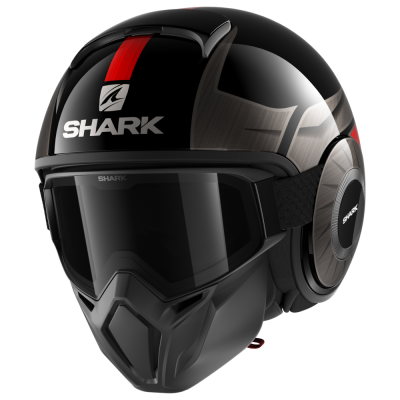 Шлем мото интеграл Shark (Шарк) STREET DRAK TRIBUTE RM S - купить с доставкой, цены в интернет-магазине Мототека