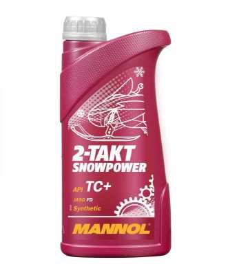 7201 Mannol (Маннол) 2 - TAKT SNOWPOWER 1 л. Синтетическое моторное масло для снегоходов (2T)