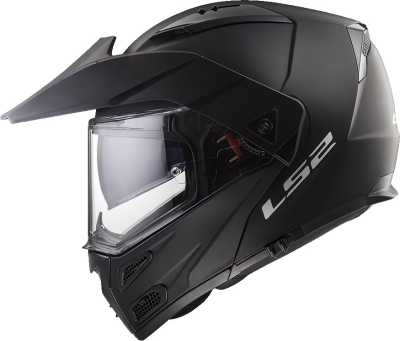 Шлем мото модуляр LS2 (ЛС2) FF324 Metro Evo Black Matt - купить с доставкой, цены в интернет-магазине Мототека