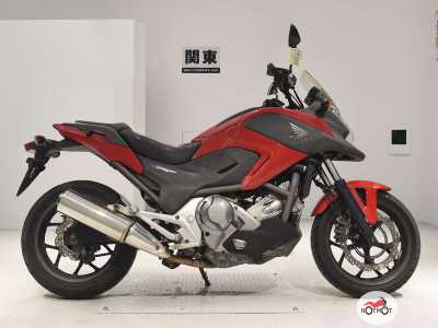 Мотоцикл HONDA NC 700X 2013, Красный пробег 29233 - купить с доставкой, по выгодной цене в интернет-магазине Мототека