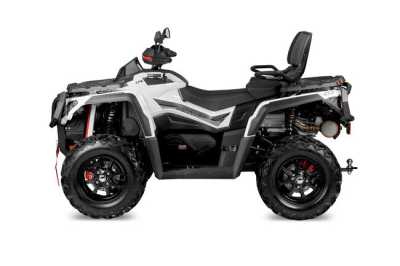 Квадроцикл AODES (Аодес) Pathcross ATV800L EPS двухместный белый с ПСМ - купить с доставкой, цены в интернет-магазине Мототека