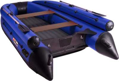 Лодка ПВХ SMarine (Смарин) AIR FBMAX - 360 (светло - синий/чёрный) - купить с доставкой, по выгодной цене в интернет-магазине Мототека