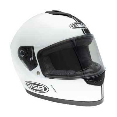 Шлем интеграл GSB G - 349 BLACK&WHITE