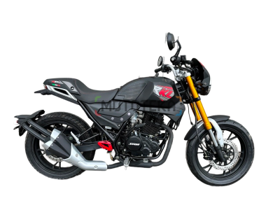 Мотоцикл Мотомир COBRA SRM чёрный с ПТС - купить с доставкой, по выгодной цене в интернет-магазине Мототека