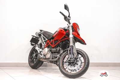 Мотоцикл DUCATI HyperMotard 2007, Красный пробег 50904 с ПТС