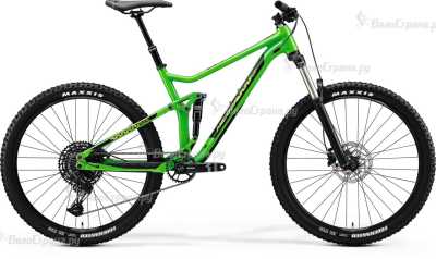 Двухподвесный велосипед Merida (Мерида) One - Twenty 7. 400 (2020) - купить с доставкой, по выгодной цене в интернет-магазине Мототека