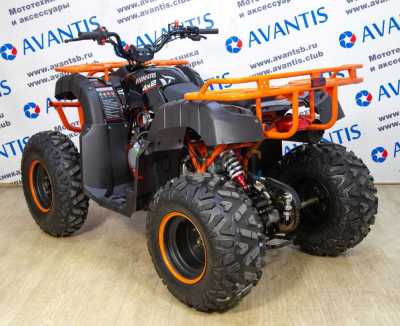 Квадроцикл Avantis (Авантис) Hunter 200 оранжевый/чёрный (баланс. вал) (машинокомплект) - купить с доставкой, цены в интернет-магазине Мототека