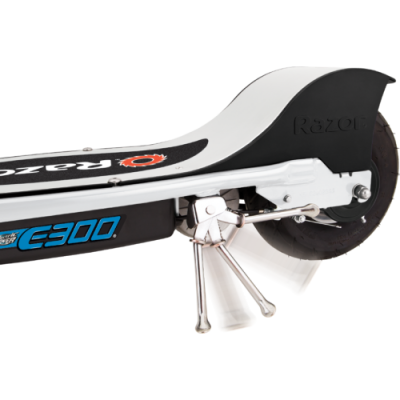 Электросамокат для детей Razor (Разор) E300, бело - синий - купить с доставкой, по выгодной цене в интернет-магазине Мототека