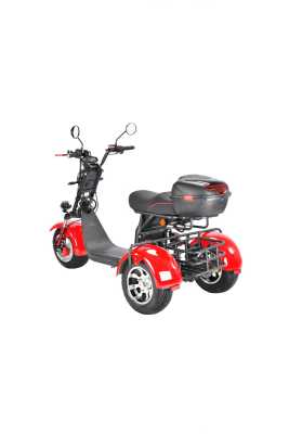 Электротрицикл White Siberia (Белая Сибирь) PRO TRIKE 3000W RED | Мототека