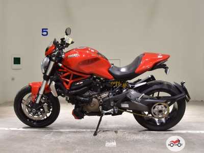 Мотоцикл DUCATI Monster 1200 2015, Красный пробег 33926