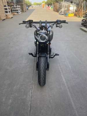 Мотоцикл дорожный Regulmoto (Регулмото) V BOB чёрный с ПТС - купить с доставкой, по выгодной цене в интернет-магазине Мототека