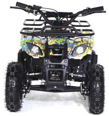 Квадроцикл детский Motax (Мотакс) ATV Mini Grizlik X - 16 [мех] цвет Бомбер (машинокомплект) - купить с доставкой, цены в интернет-магазине Мототека