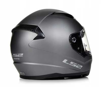 Шлем мото интеграл LS2 (ЛС2) FF353 Rapid Matt Grey - купить с доставкой, цены в интернет-магазине Мототека