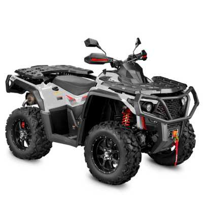 Квадроцикл AODES (Аодес) Pathcross ATV1000S EPS одноместный белый с ПСМ - купить с доставкой, цены в интернет-магазине Мототека