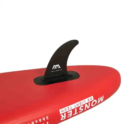 Надувная доска для sup - бординга Aqua Marina (Аква Марина) Monster 12'0" - купить с доставкой, по выгодной цене в интернет-магазине Мототека