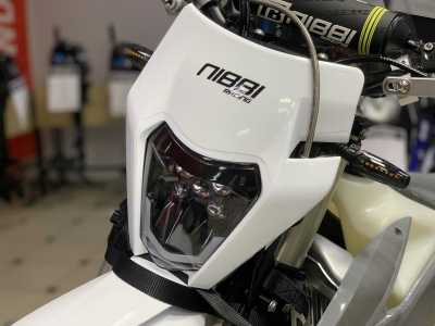 Мотоцикл кроссовый / эндуро Regulmoto (Регулмото) NIBBI 300 белый/серый с ПТС - купить с доставкой, по выгодной цене в интернет-магазине Мототека