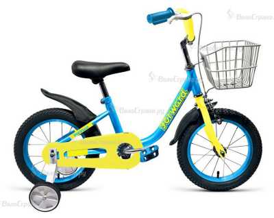 Велосипед детский Forward (Форвард) Barrio 16 (2022) - купить с доставкой, по выгодной цене в интернет-магазине Мототека