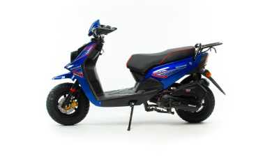 Скутер MotoLand (Мотолэнд) MATRIX 150 синий с ПТС - купить с доставкой, по выгодной цене в интернет-магазине Мототека