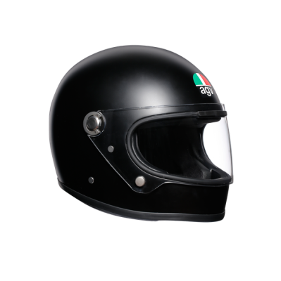 Шлем мото интеграл AGV (АГВ) X3000 MONO Matt Black MS
