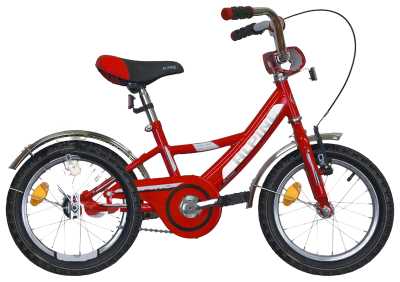 Велосипед детский Alpinebike (Альпинбайк) BASIC 14" - купить с доставкой, по выгодной цене в интернет-магазине Мототека