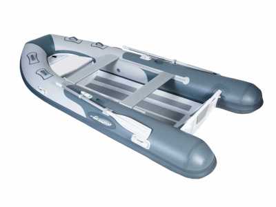 Лодка ПВХ РИБ (RIB) Gladiator (Гладиатор) 380 AL - купить с доставкой, по выгодной цене в интернет-магазине Мототека