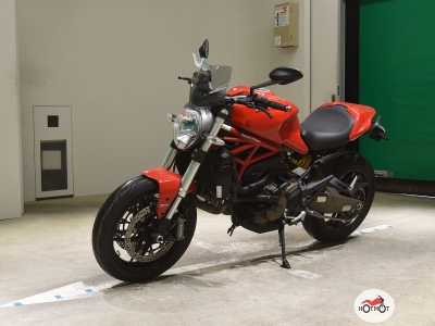 Мотоцикл DUCATI Monster 821 2014, Красный пробег 39097 с ПТС - купить с доставкой, по выгодной цене в интернет-магазине Мототека