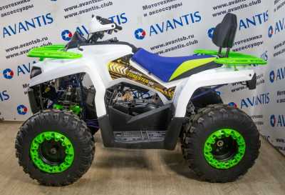 Квадроцикл Avantis (Авантис) Forester 200 Lux (машинокомплект) - купить с доставкой, цены в интернет-магазине Мототека