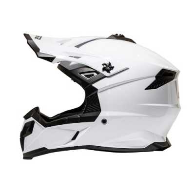 Шлем кроссовый облегчённый GSB XP - 20 WHITE GLOSSY - купить с доставкой, цены в интернет-магазине Мототека