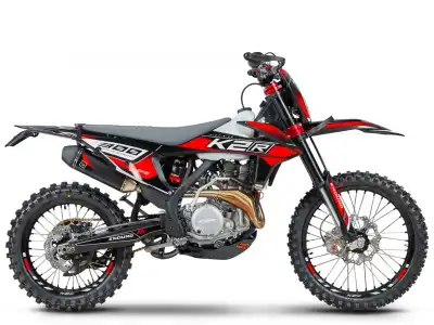 Мотоцикл кроссовый / эндуро K2R 300 EFE - Red/Black 2023 - купить с доставкой, по выгодной цене в интернет-магазине Мототека