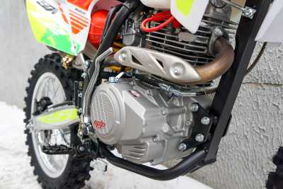 Мотоцикл кроссовый / эндуро BSE (БСЕ) Z2 21/18 Roqvi Green - купить с доставкой, по выгодной цене в интернет-магазине Мототека
