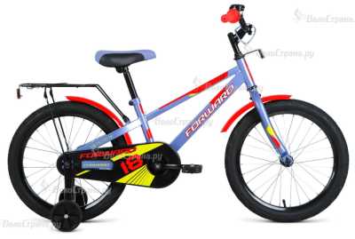 Велосипед детский Forward (Форвард) Meteor 18 (2022) - купить с доставкой, по выгодной цене в интернет-магазине Мототека