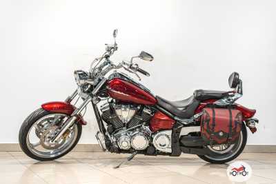 Мотоцикл YAMAHA XV 1900  2008, Красный пробег 34893 - купить с доставкой, по выгодной цене в интернет-магазине Мототека