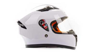 Шлем мото интеграл HIZER (Хайзер) 532 (S) white - купить с доставкой, цены в интернет-магазине Мототека