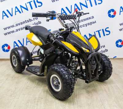 Квадроцикл детский Avantis (Авантис) ATV H4 Mini (машинокомплект) - купить с доставкой, цены в интернет-магазине Мототека