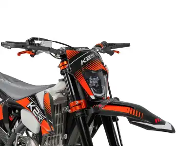 Мотоцикл кроссовый / эндуро K2R 250 ETC - Orange/Black 2023 - купить с доставкой, по выгодной цене в интернет-магазине Мототека