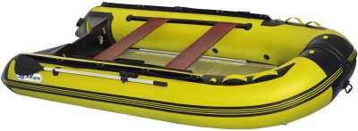 Лодка ПВХ SMarine (Смарин) SDP MAX - 330 (желтый/чёрный) - купить с доставкой, по выгодной цене в интернет-магазине Мототека