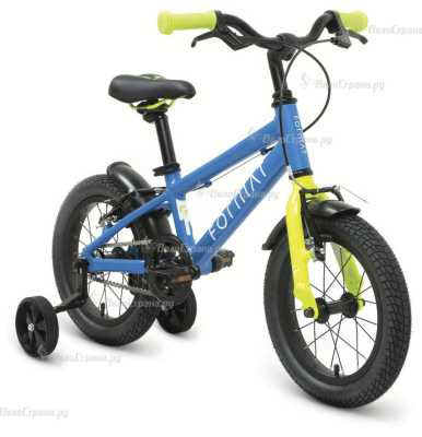 Велосипед детский Format (Формат) Kids 14 (2022) - купить с доставкой, по выгодной цене в интернет-магазине Мототека