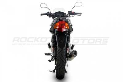Мотоцикл дорожный ROCKOT (Рокот) SPECTRUM 150 (черный глянцевый) с ЭПТС - купить с доставкой, по выгодной цене в интернет-магазине Мототека