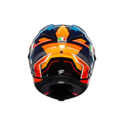 Шлем мото интеграл AGV (АГВ) CORSA R REPLICA Miller 2018 MS - купить с доставкой, цены в интернет-магазине Мототека