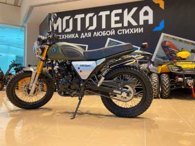 Мотоцикл дорожный Racer (Рейсер) RC250CK - A TRIUMPH тёмно-зелёный с ПТС - купить с доставкой, по выгодной цене в интернет-магазине Мототека