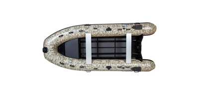 Лодка ПВХ РИБ (RIB) Gladiator (Гладиатор) 420 CAMO - купить с доставкой, по выгодной цене в интернет-магазине Мототека