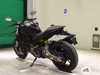 Мотоцикл DUCATI Monster 821 2015, Черный пробег 4082 с ПТС - купить с доставкой, по выгодной цене в интернет-магазине Мототека