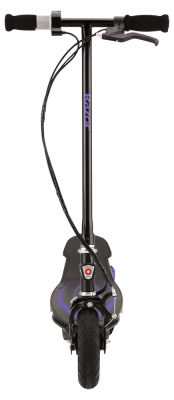 Электросамокат Razor (Разор) Power Core E100, фиолетовый - купить с доставкой, по выгодной цене в интернет-магазине Мототека