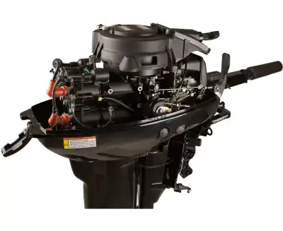 Лодочный мотор MARLIN (Марлин) MP 9.9 AMH Pro Line - купить с доставкой, по выгодной цене в интернет-магазине Мототека
