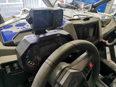 Кронштейн навигатора для POLARIS RZR PRO XP 2019 - купить с доставкой, по выгодной цене в интернет-магазине Мототека